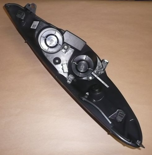 Reflektor Peugeot 206+ prawy