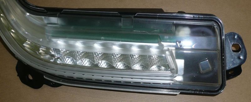 Lampa jazdy dziennej LED Peugeot 308 lewe