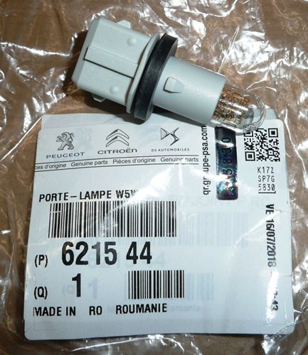 Oprawka żarówki Citroen Berlingo Peugeot 107 206