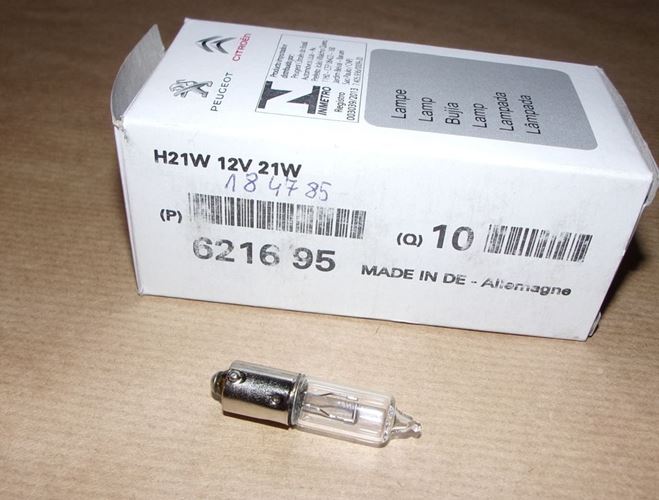 Żarówka 12V 21W