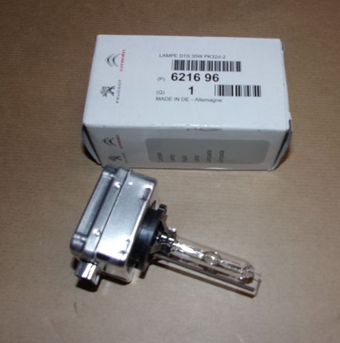Żarówka ksenon D1S Citroen C4 C5 Peugeot 307