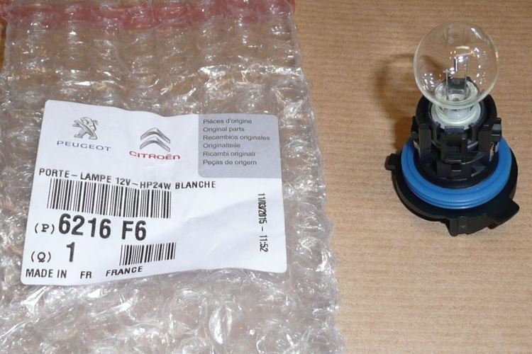 Żarówka z oprawką Citroen C5 III Peugeot 3008 5008