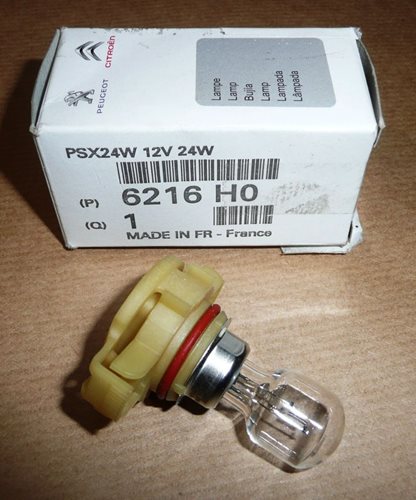 Żarówka halogenu Citroen Berlingo III