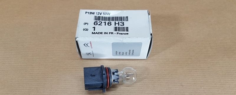 Żarówka P13W 12V Oryginał PSA