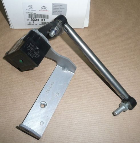 Silnik regulacji świateł Peugeot 607