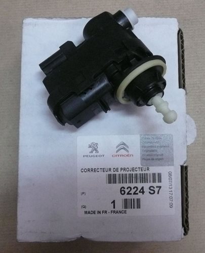 Silnik regulacji świateł Citroen C5 III Peugeot 508