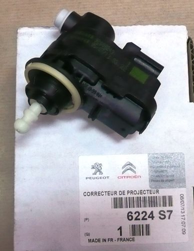 Silnik regulacji świateł Citroen C5 III Peugeot 508