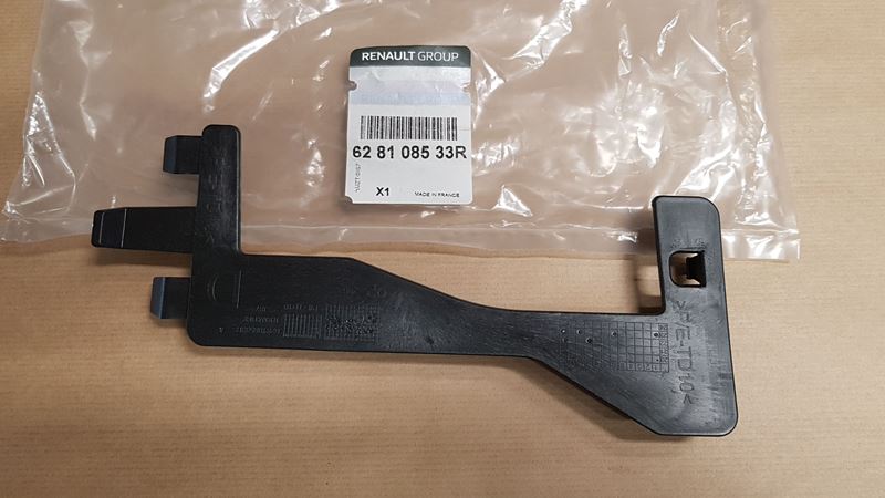 Wspornik zderzaka Renault Captur przód prawy