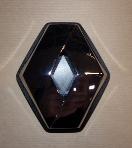 Emblemat Renault Scenic III
