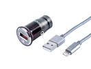 LADOWARKA SAMOCHODOWA + KABEL MICROUSB