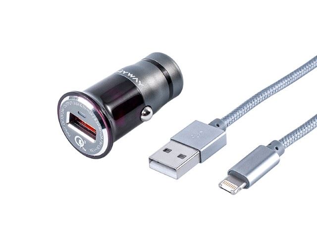 LADOWARKA SAMOCHODOWA + KABEL MICROUSB