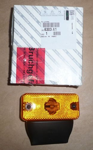 Lampka obrysowa Citroen Jumper III, Peugeot Boxer III