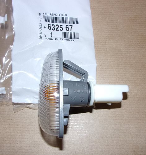 Lampka kierunkowskazu Citroen Berlingo, Saxo