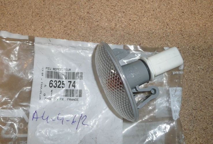 Lampka kierunkowskazu Citroen C5 II