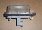 Lampa tablicy rejestracyjnej Citroen C-Crosser Peugeot 4007