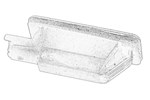 Lampa tablicy rejestracyjnej Citroen C4 Citroen C5 III Peugeot 308 Peugeot 508