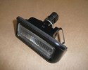 Lampa tablicy rejestracyjnej Citroen Nemo Peugeot Bipper
