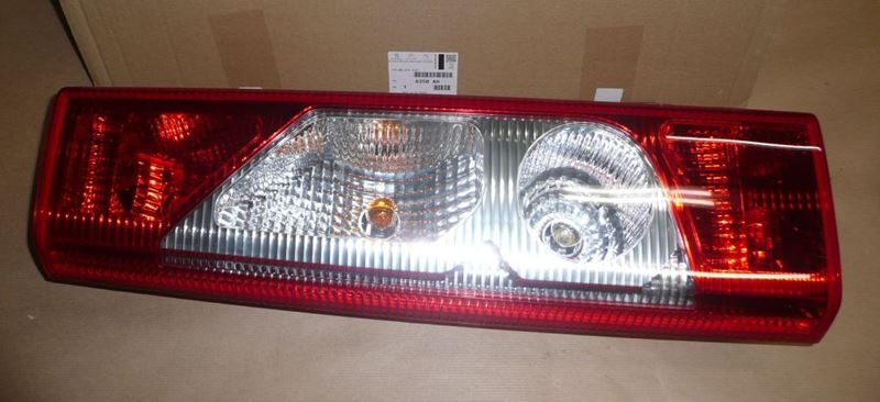 Lampa tylna Citroen Jumpy III lewa
