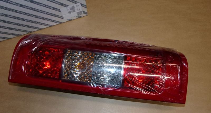 Lampa tylna Citroen Jumper II lewa