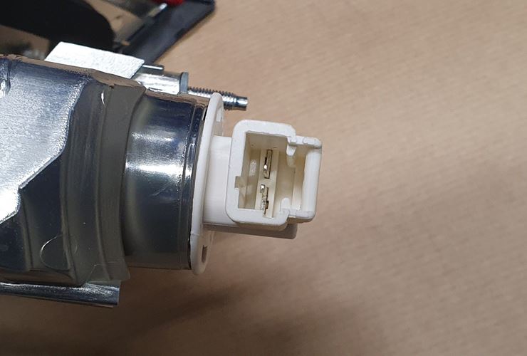 Lampa tylna Citroen C4 Picasso lewa