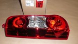 Lampa tylna Peugeot Partner III lewa