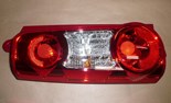 Lampa tylna Peugeot Partner III lewa