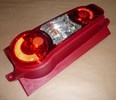 Lampa tylna Peugeot Partner III lewa