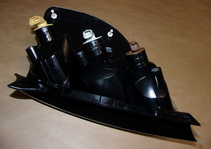 Lampa tylna Citroen C3 Pluriel lewa