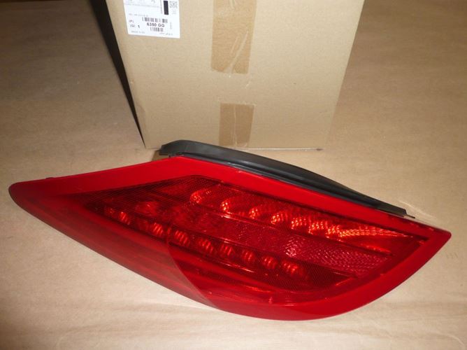 Lampa tylna Peugeot 308 CC lewa