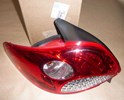 Lampa tylna Peugeot 206+ 2008> lewa