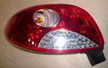 Lampa tylna Peugeot 206+ 2008> lewa