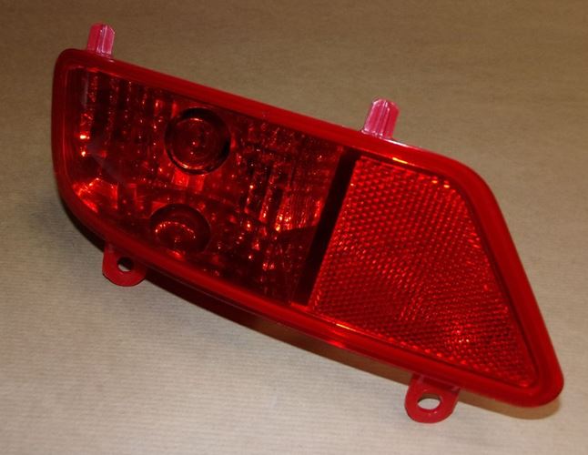 Lampa przeciwmgłowa Peugeot 3008 I tył lewa
