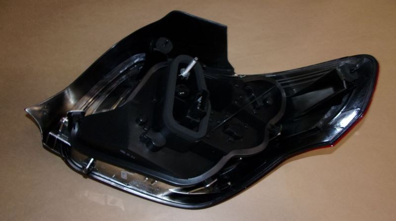 Lampa tylna Citroen DS3 lewa