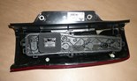 Lampa tylna Citroen Nemo lewa