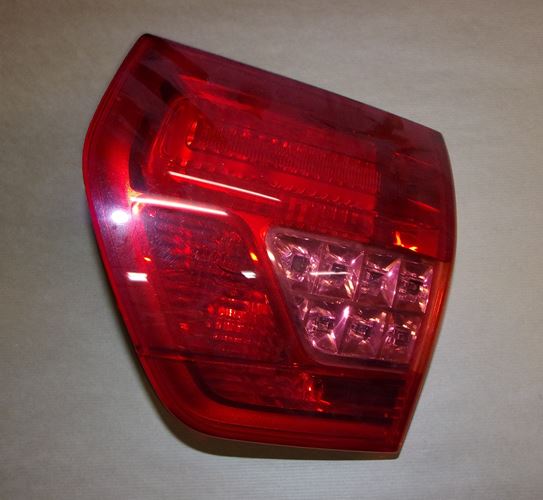 Lampa tylna Citroen C5 III lewa