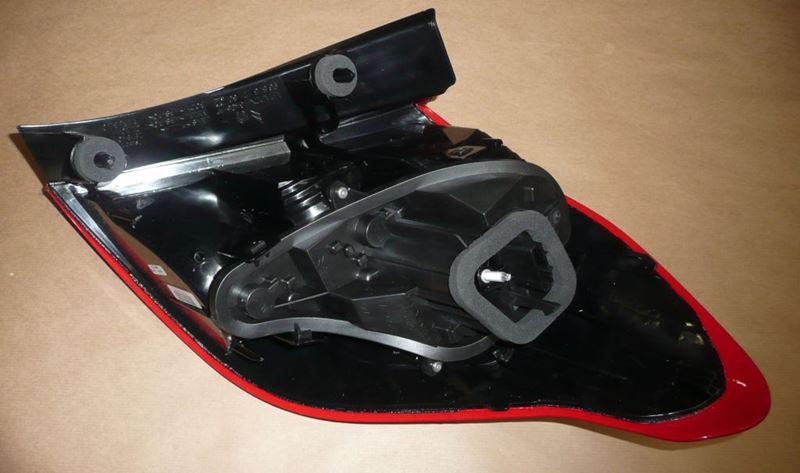 Lampa tylna zespolona Citroen C4 II, DS4 lewa