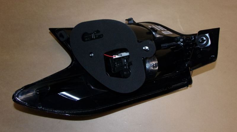 Lampa tylna Citroen DS4 lewa