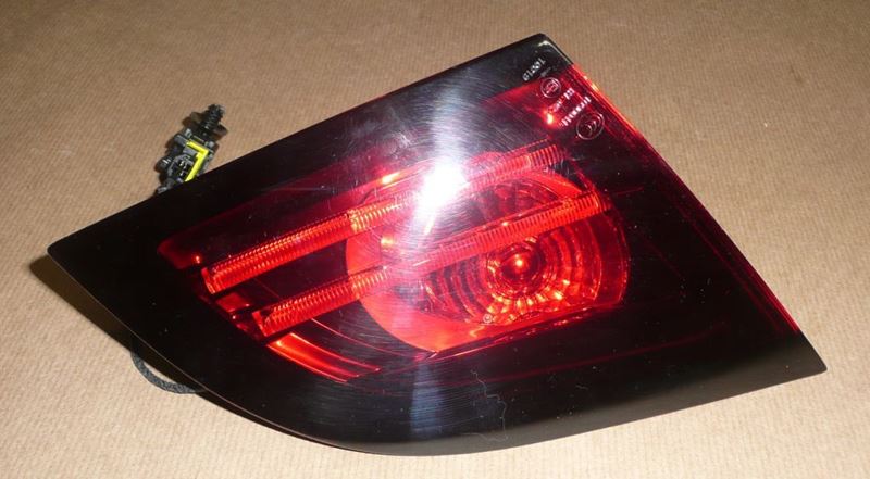 Lampa tylna Citroen DS4 lewa