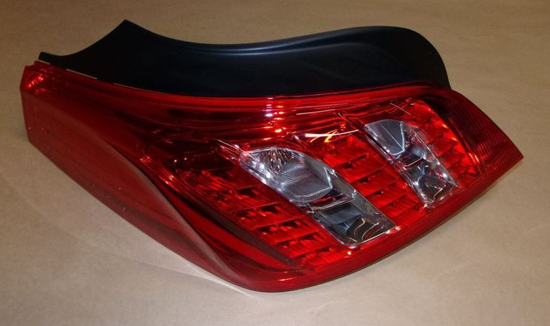 Lampa tylna zespolona Peugeot 508 lewa