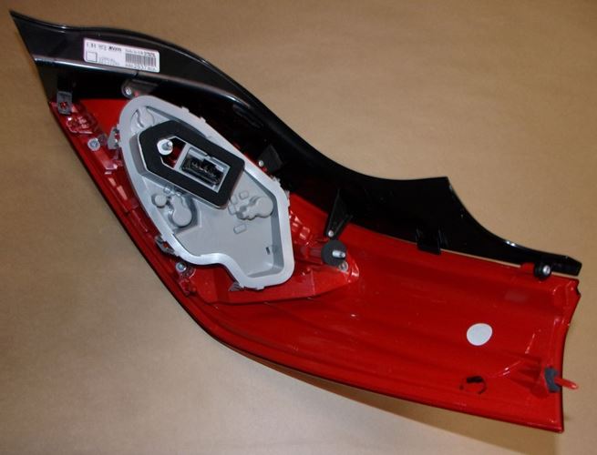 Lampa tylna zespolona Peugeot 508 lewa