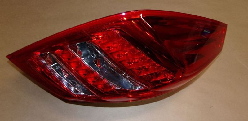 Lampa tylna zespolona Peugeot 508 lewa