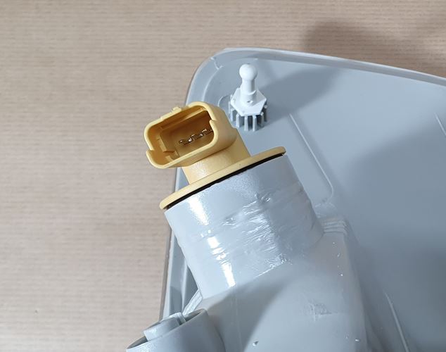 Lampa Tylna Lewa Oryginał Citroen C3 Pluriel