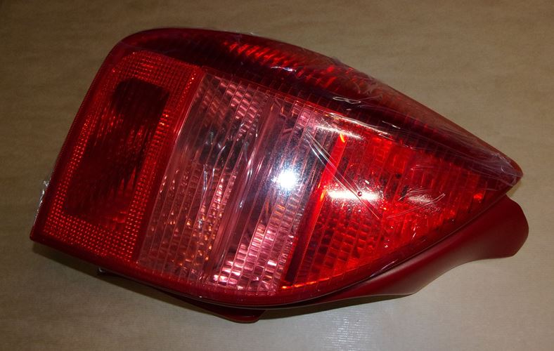 Lampa tylna Citroen C2 lewa