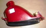 Lampa cofania Citroen C4 5 drzwi lewe