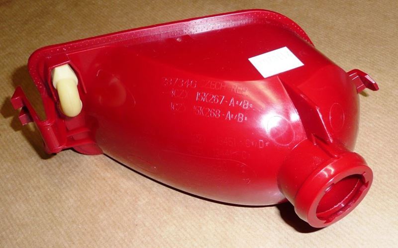Lampa cofania Citroen C4 5 drzwi lewe