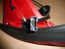 Lampa tylna Peugeot 307 CC lewa