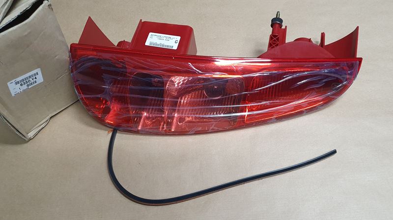 Lampa Tylna Lewa Peugeot 807