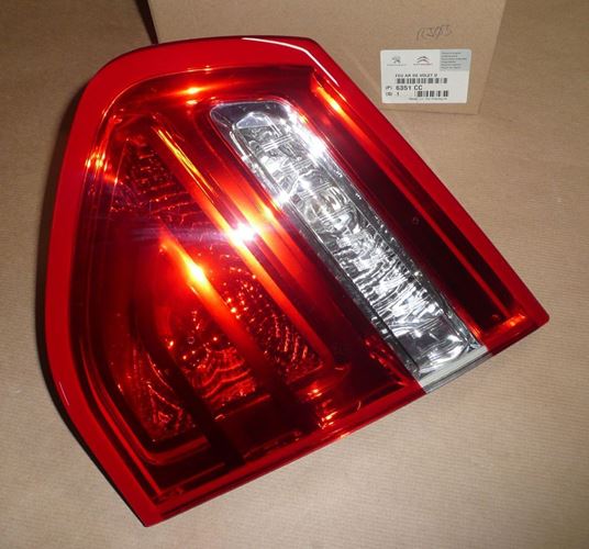 Lampa tylna Citroen C4 Picasso prawa