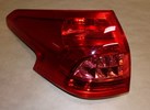 Lampa tylna Citroen C5 III lewa