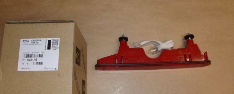 Lampa stopu Citroen Berlingo III